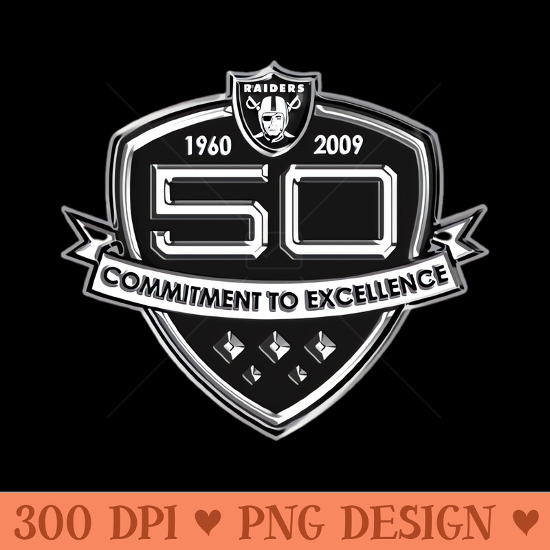 Chrome Raiders 50th Anniversary Celebration - - Professional Design
