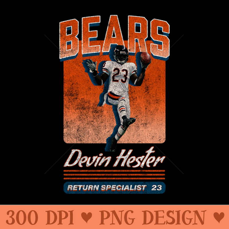 Devin Hester - High Quality PNG - Unique