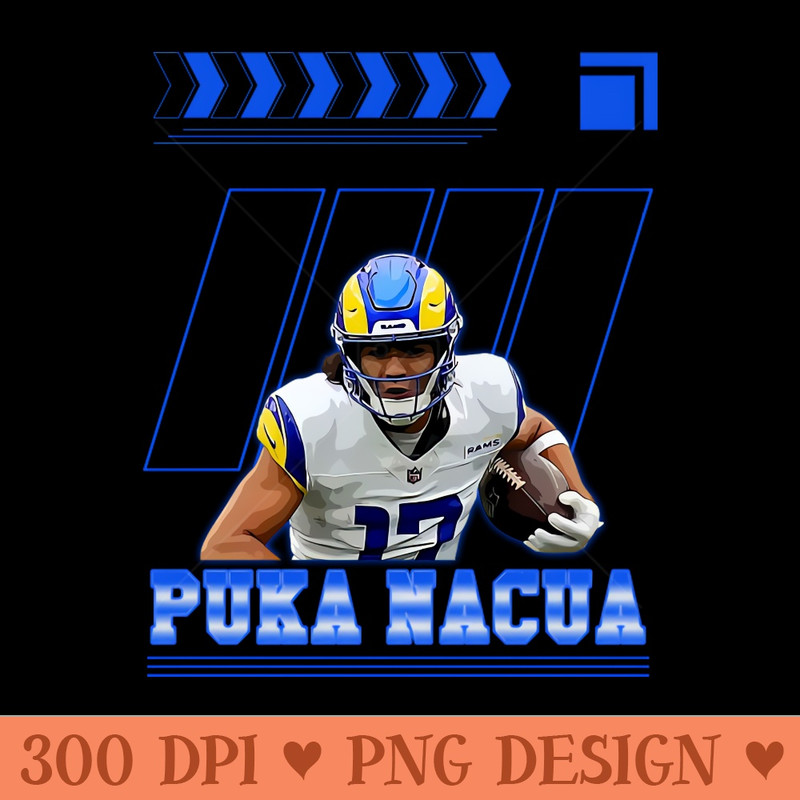 Puka Nacua - PNG File Download - Variety