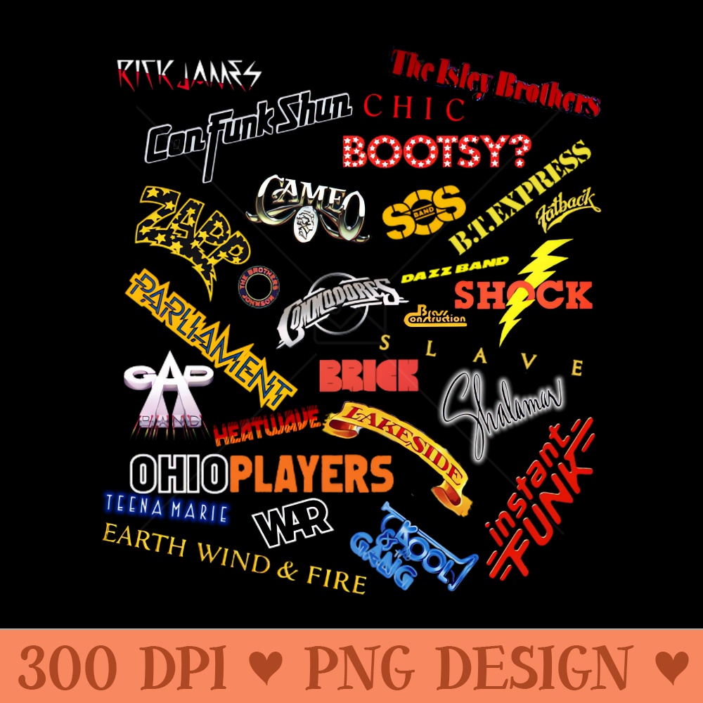 Just A Little Funk - Download PNG Graphics - High Quality 300 DPI