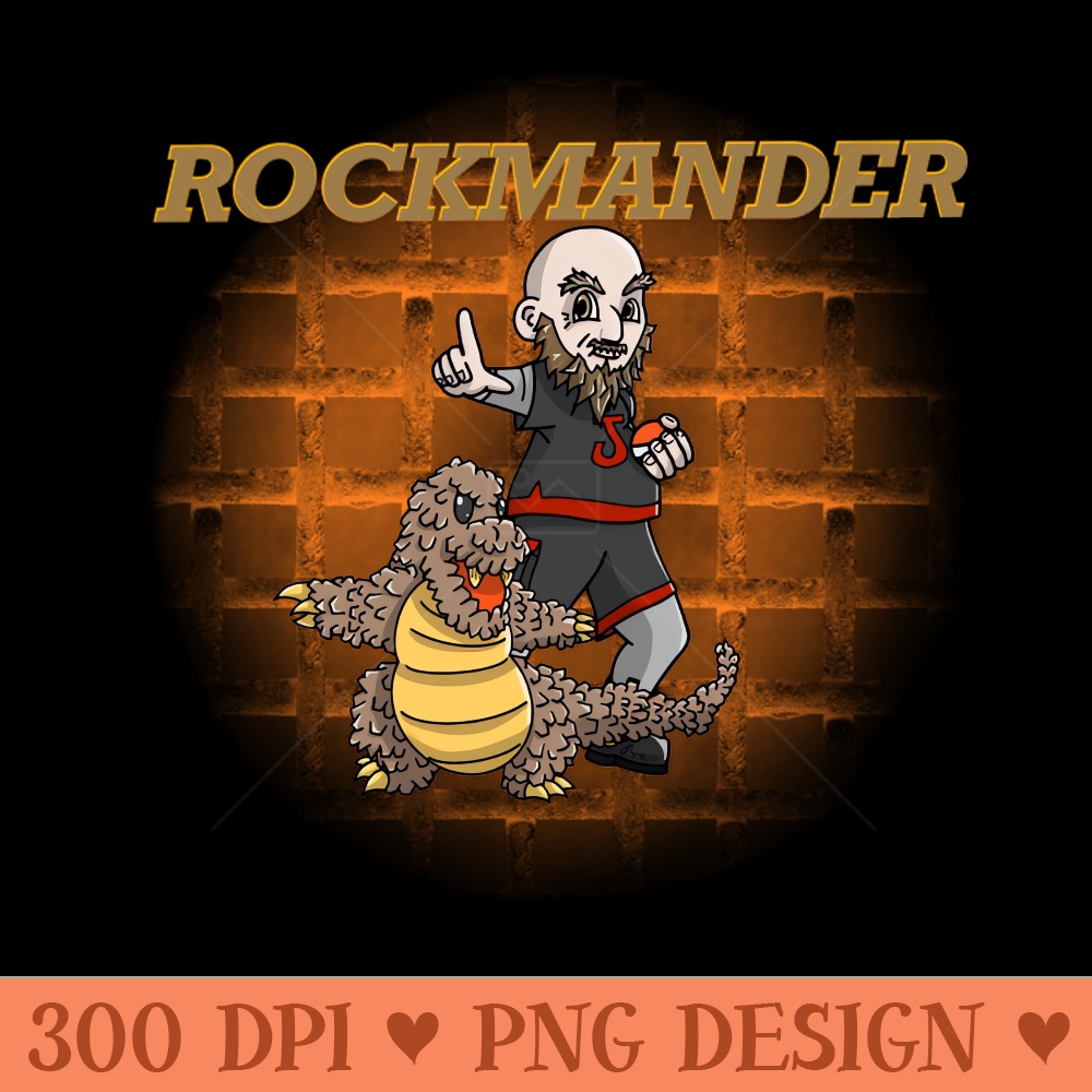 RockMonster Catcher - PNG Artwork - Popularity
