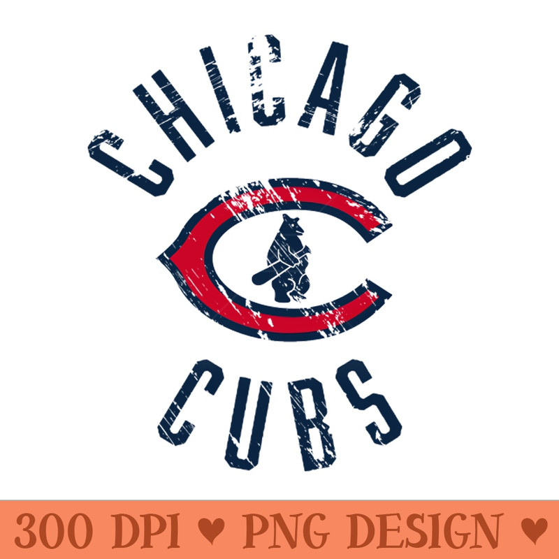 Chicago Cubs 1927 Slub T - Free PNG Downloads - Unique
