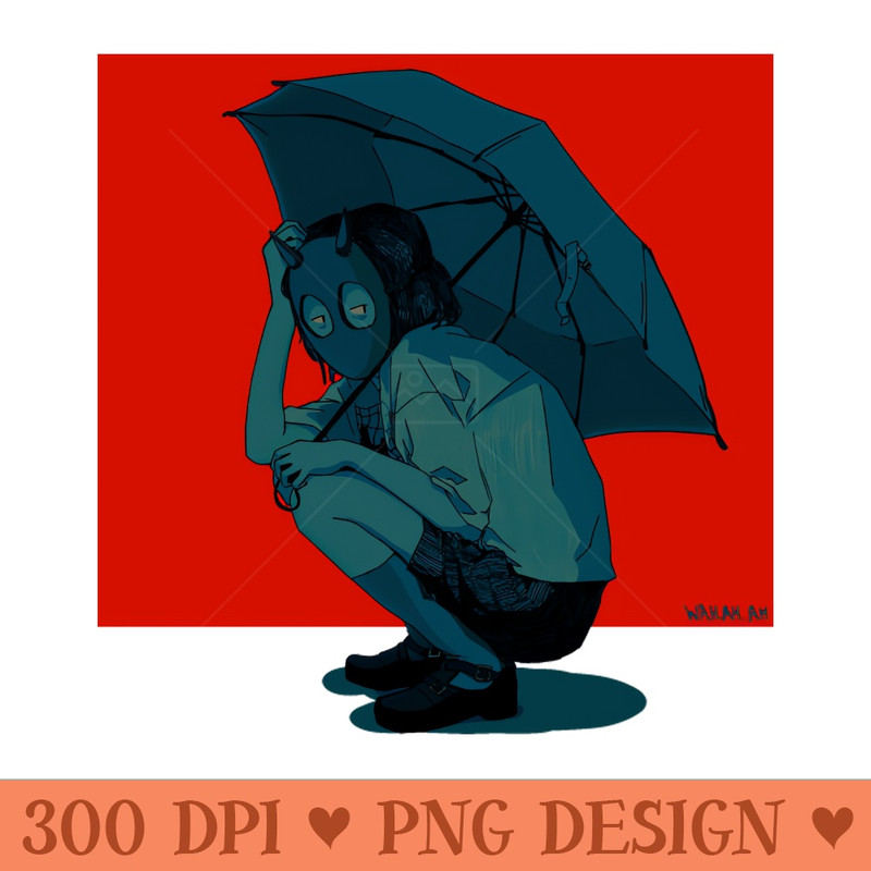 Umbrella squat - PNG File Download - Unique
