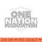 One Nation Foundation - Premium PNG Downloads - Popularity