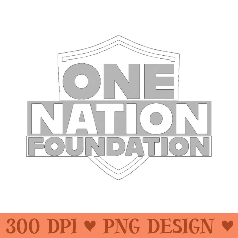 One Nation Foundation - Premium PNG Downloads - Popularity
