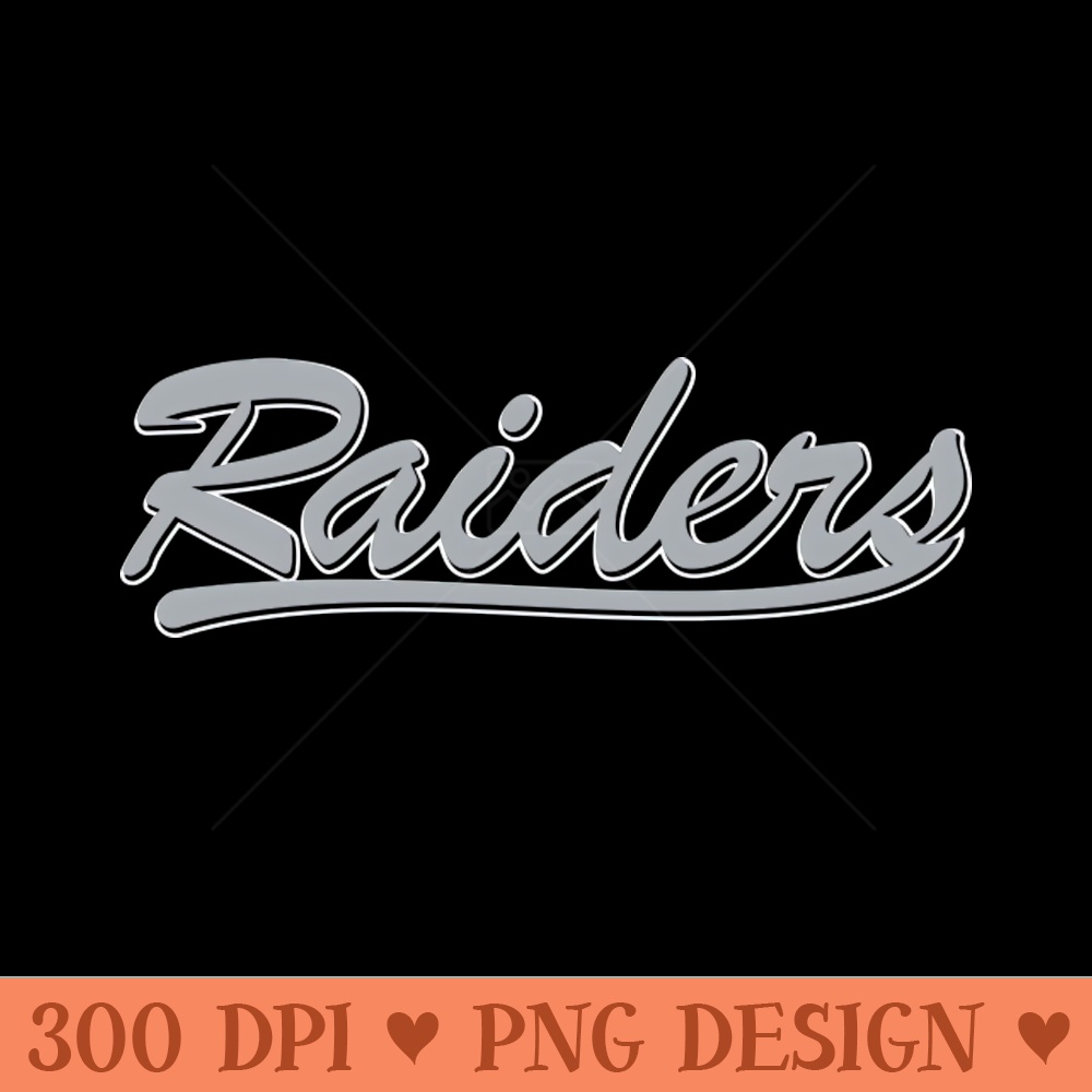 Raiders - Download PNG Graphics - Latest Updates