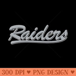 raiders - download png graphics