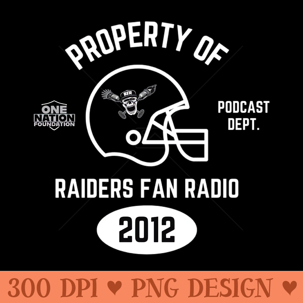 Property of RFR - Vector PNG Download - Unique