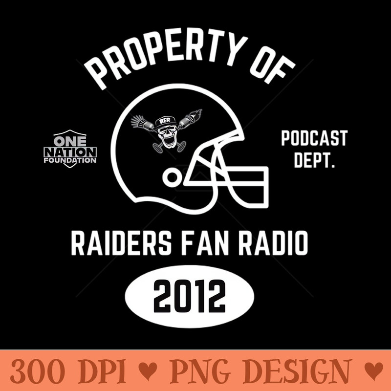 Property of RFR - Vector PNG Download - Unique