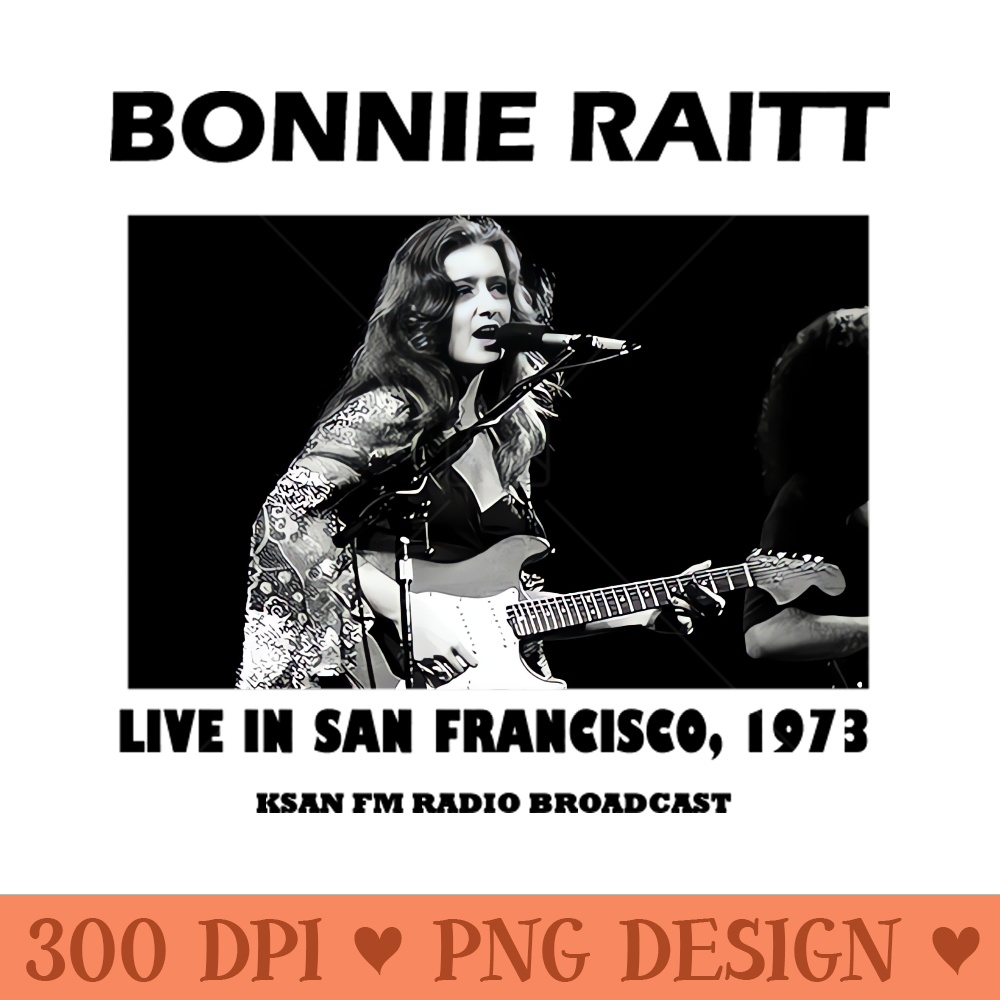 bonnie raitt - Digital PNG Files - Popularity