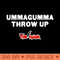 UMMAGUMMA THROW UP - Vector PNG Download - High Quality 300 DPI