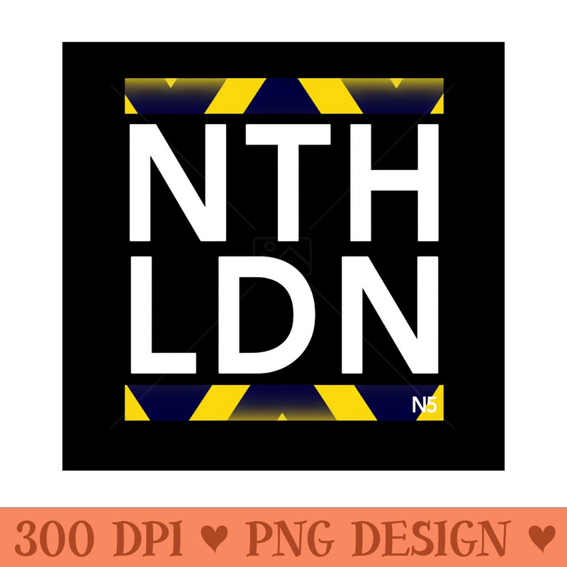 NTH LDN Arsenal Retro - Transparent PNG - Unique