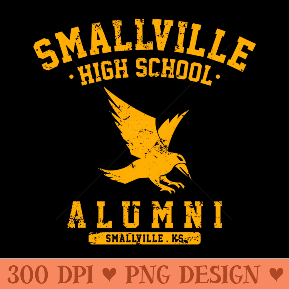 Smallville High School Alumni - PNG Downloadable Art - Latest Updates