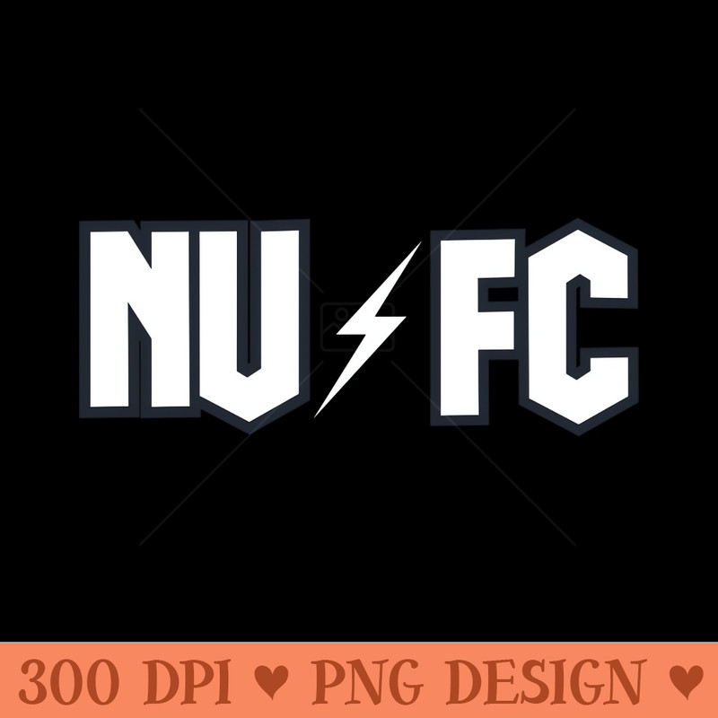 Nufc - Digital PNG Download - Latest Updates