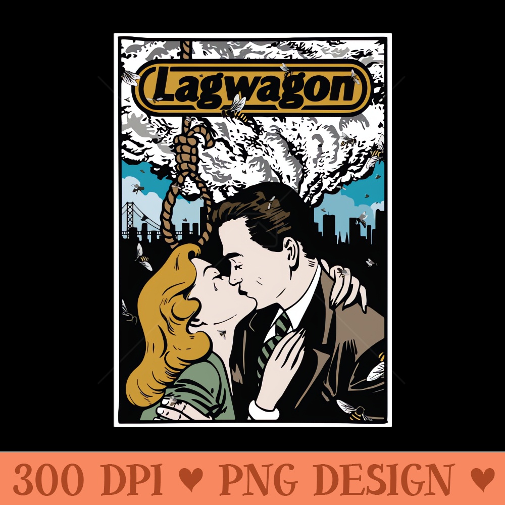 Lagwagon - PNG Printables - Latest Updates