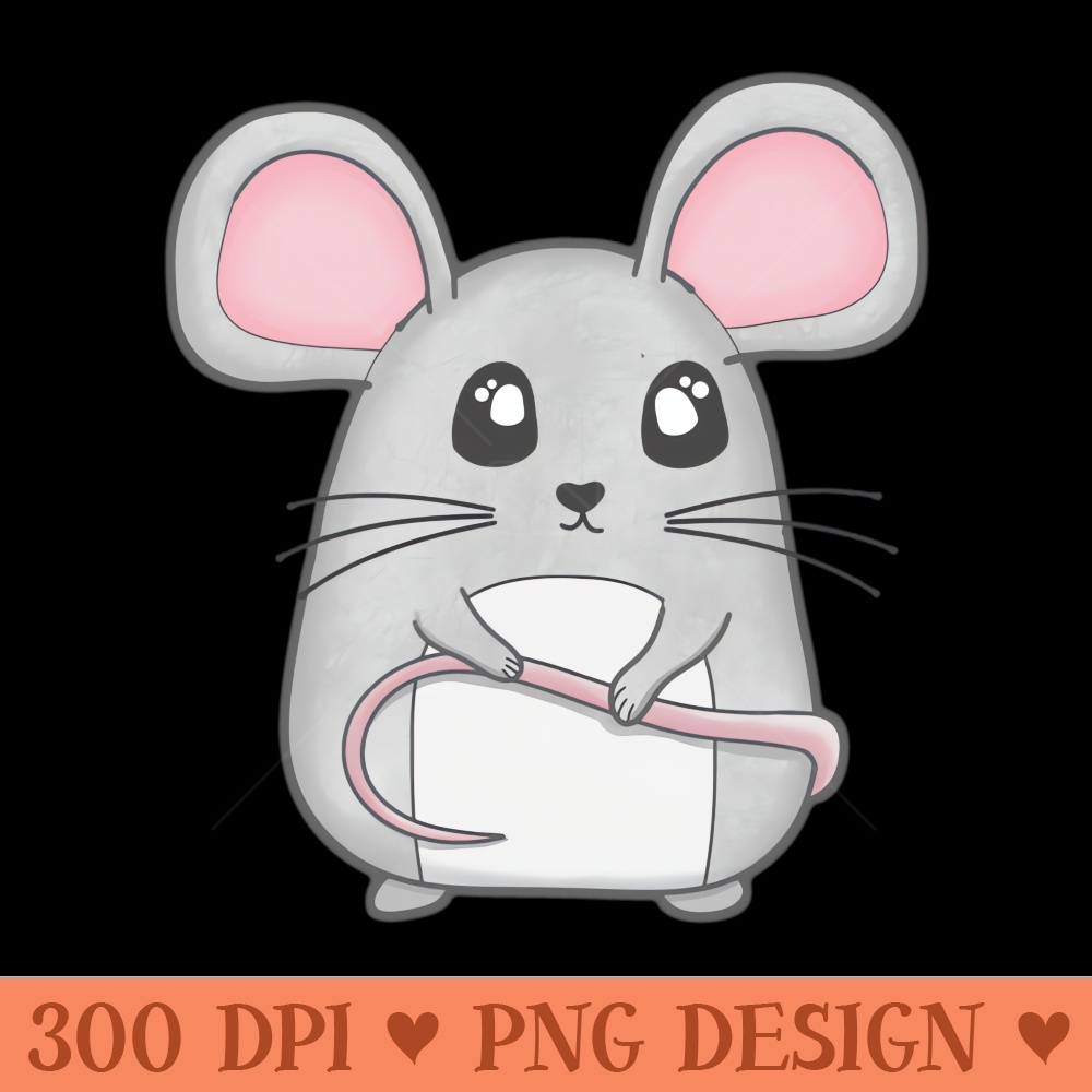 Sweet little Mouse - Downloadable PNG - Latest Updates