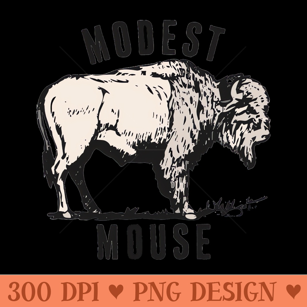 Modest Mouse - High-Quality PNG Download - Good Value