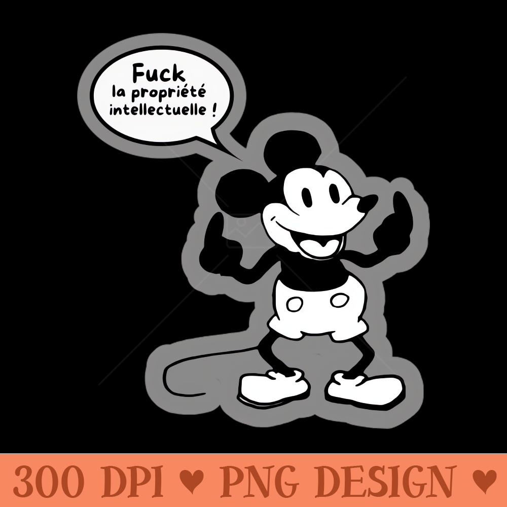Mickey Mouse dans le domaine public - Digital PNG Graphics - Variety