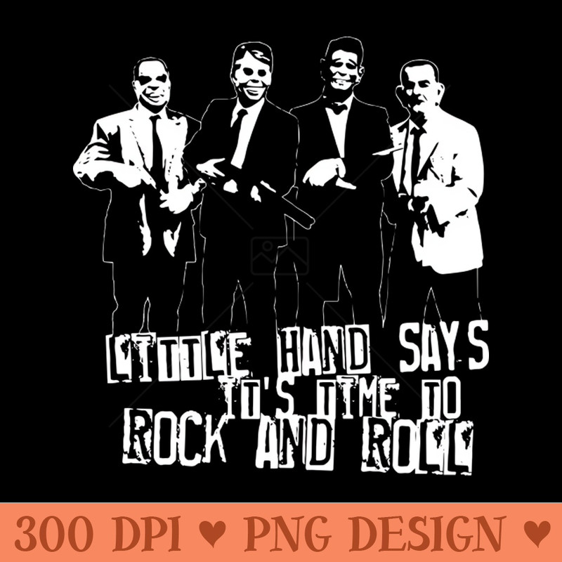 Its time to rock n roll movie gift for fans - PNG Download Pack - Unique