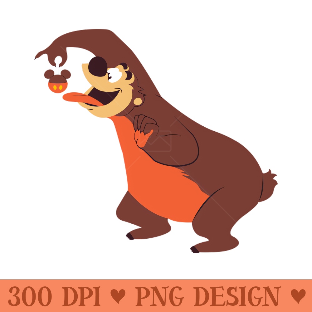 Candy Apple Bear - PNG Illustrations - Latest Updates