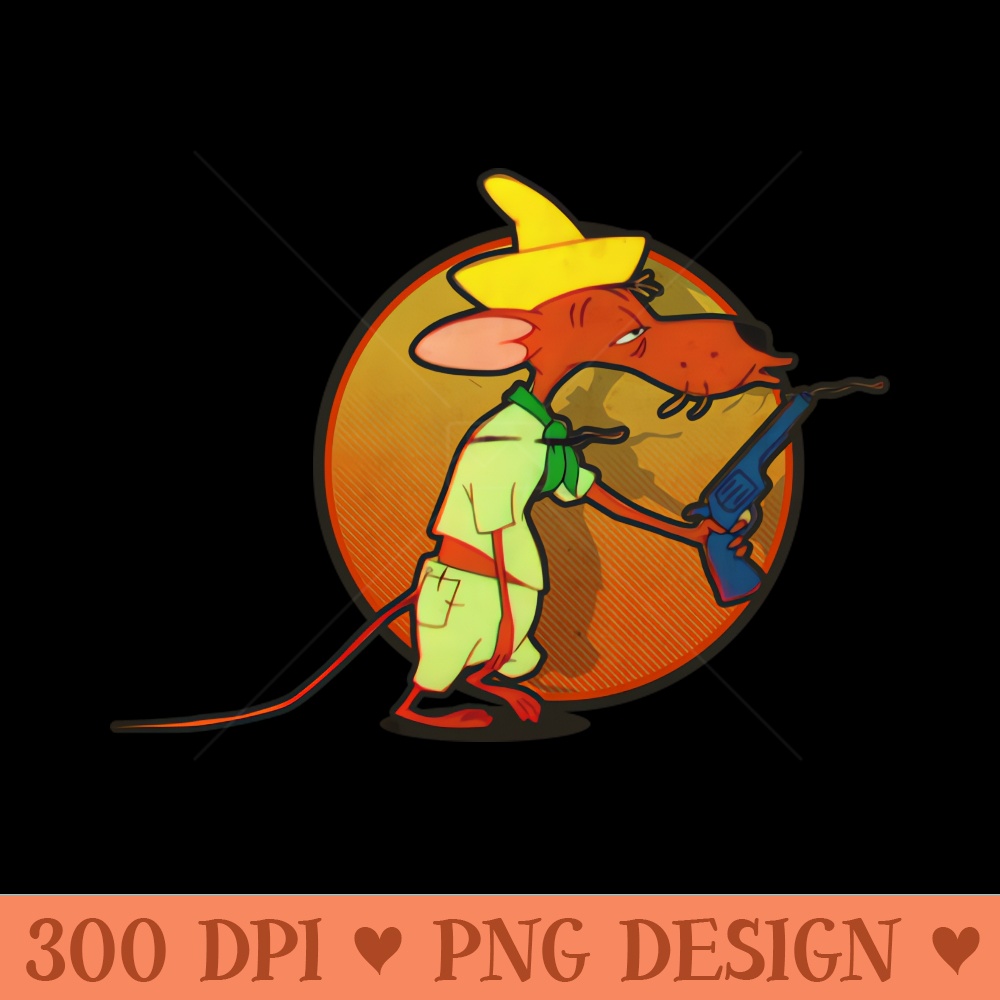 Slowpoke Rodriguez Vintage - Digital PNG Files - Latest Updates