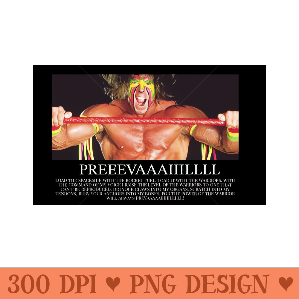 PREVAIL - High-Quality PNG Download - Professional Design