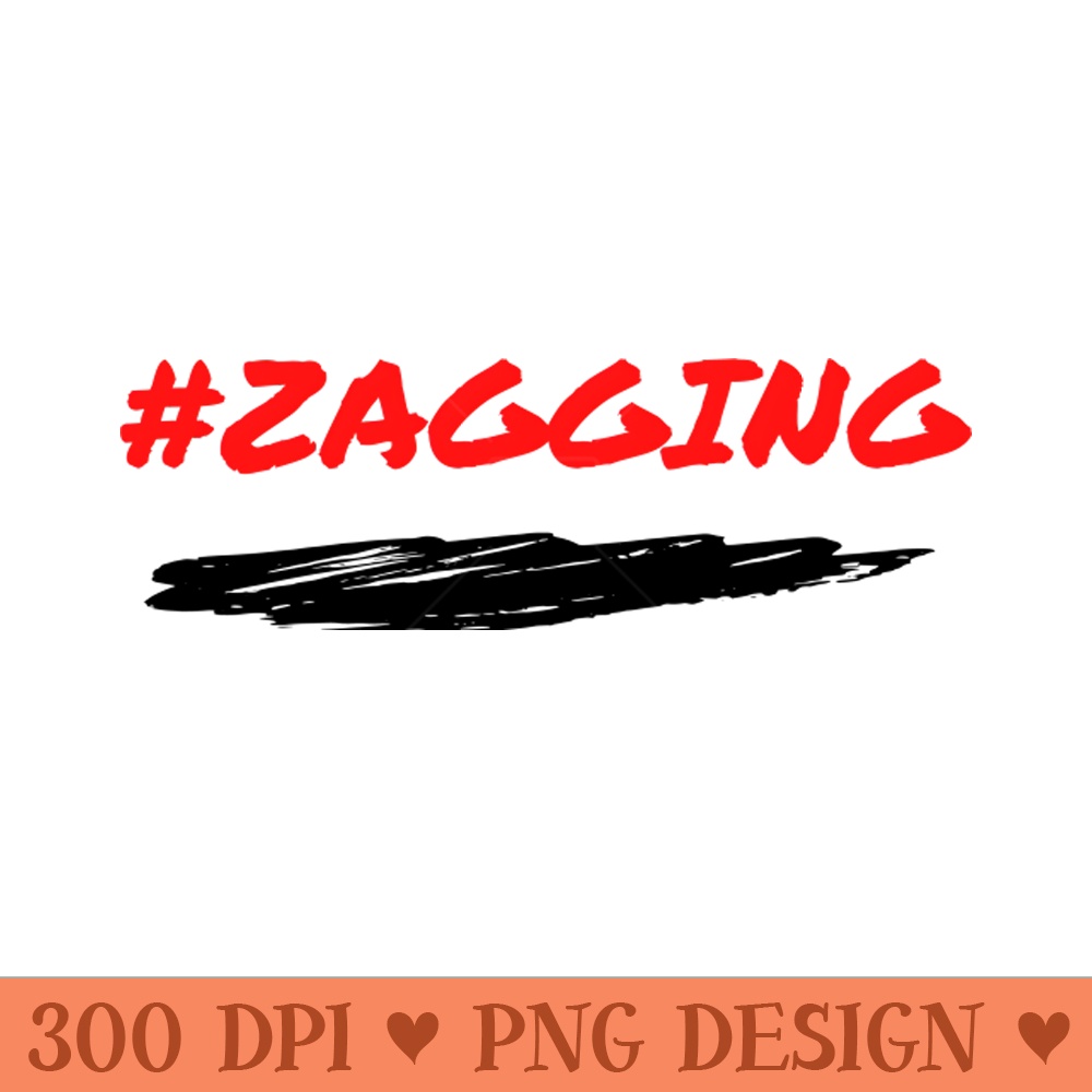 #Zagging Collection - Transparent PNG - Popularity