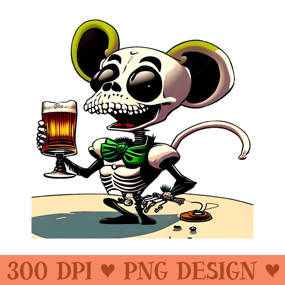 Skeleton mouse - PNG Download Website - Convenience