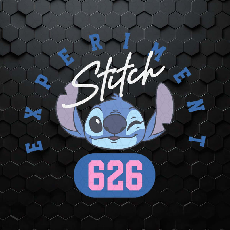 Stitch Experiment 626 Disney Character SVG.jpg