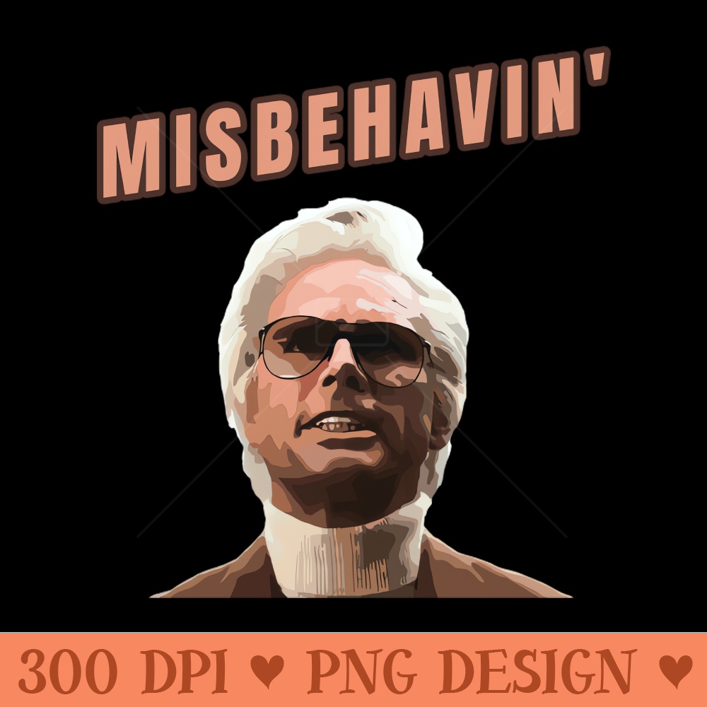 Misbehavin - PNG Download Store - Professional Design