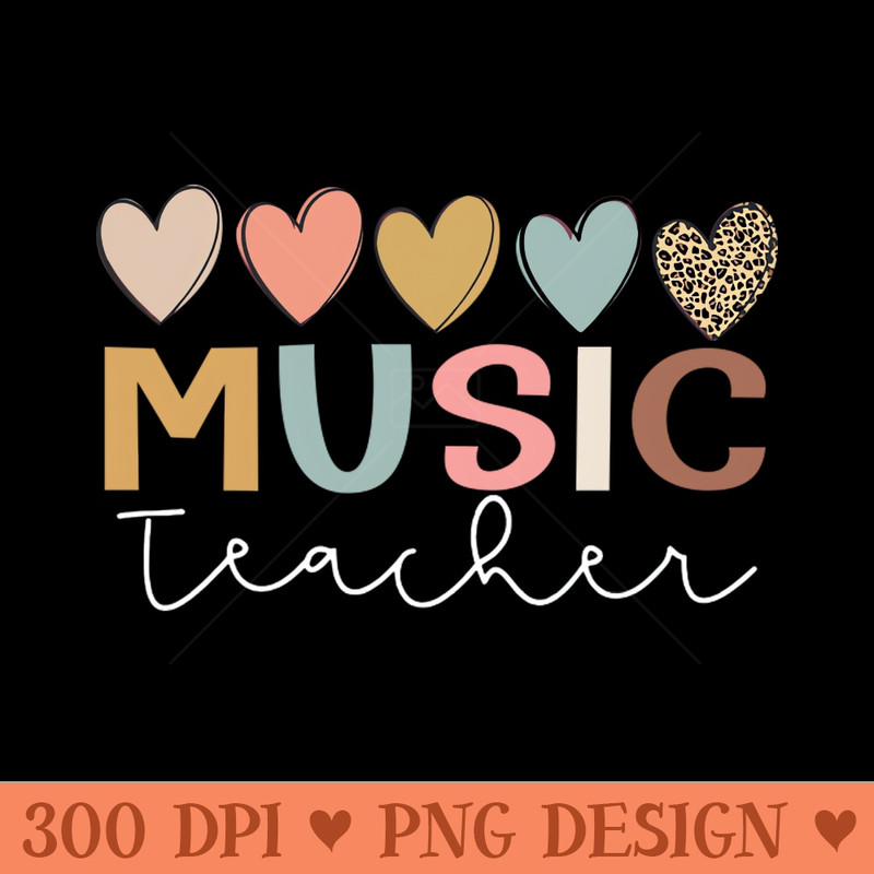 First Grade Teacher, Music Teacher, First Day of School, Back To School - PNG Downloadable Resources - Variety