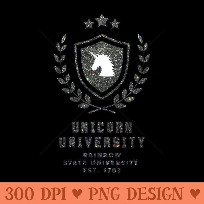 Unicorn University Rainbow State - Transparent PNG - Customer Support