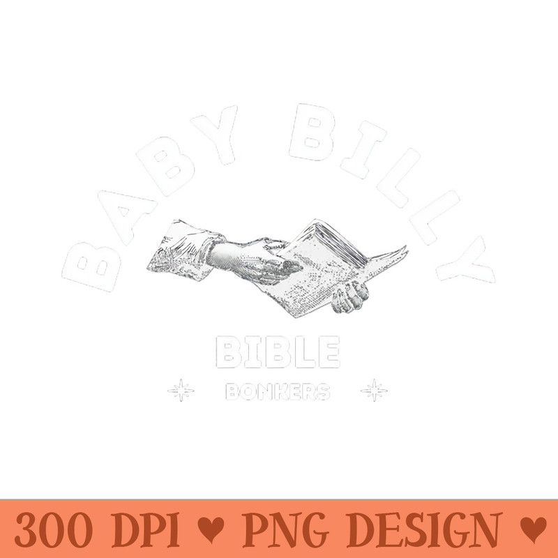Baby Billy Dreamer - PNG Designs - Customer Support