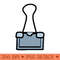 Binder Clip - High-Quality PNG Download - Good Value