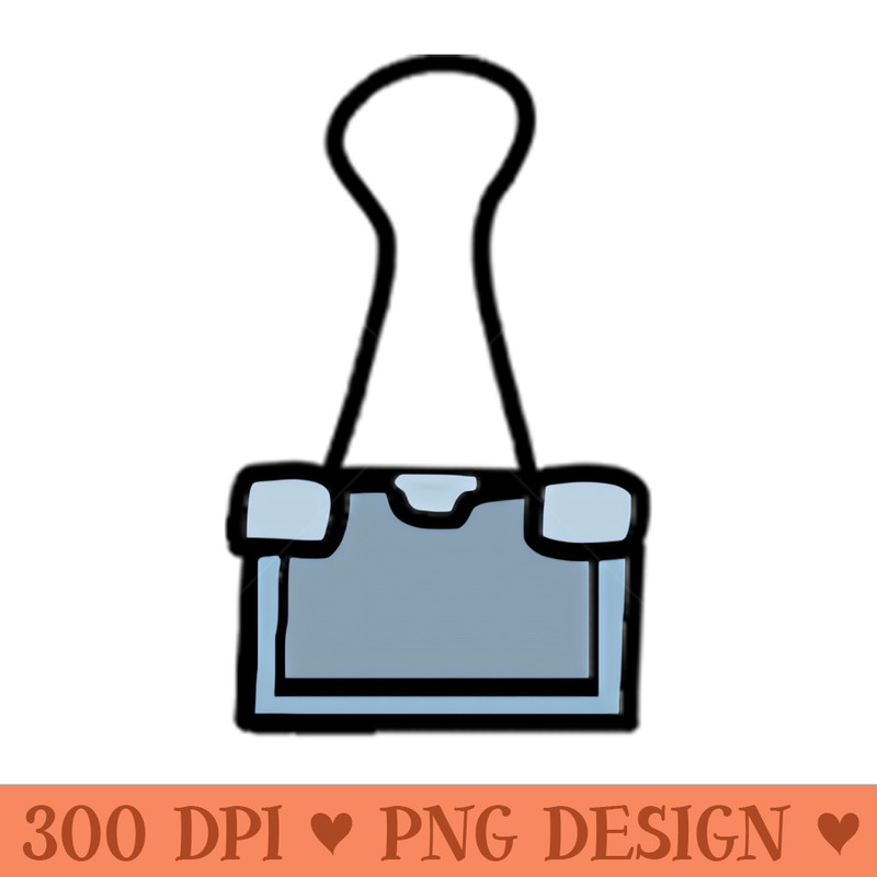 Binder Clip - High-Quality PNG Download - Good Value