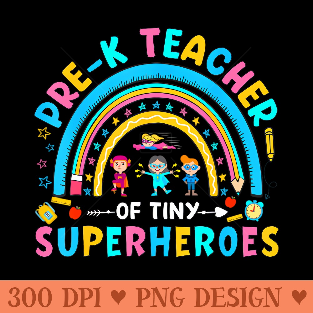 Prek Teacher Of Kergarten Back to School - Vector PNG Download - Customer Support