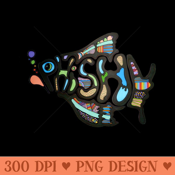 phish - PNG Artwork - Good Value