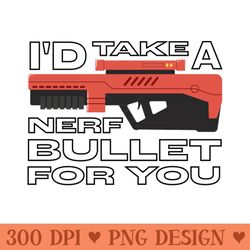 nerf bullet -