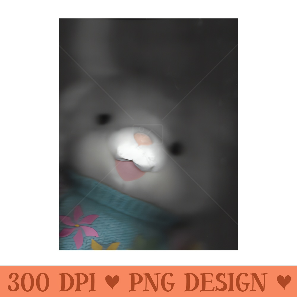 Bunny - Transparent PNG - High Quality 300 DPI