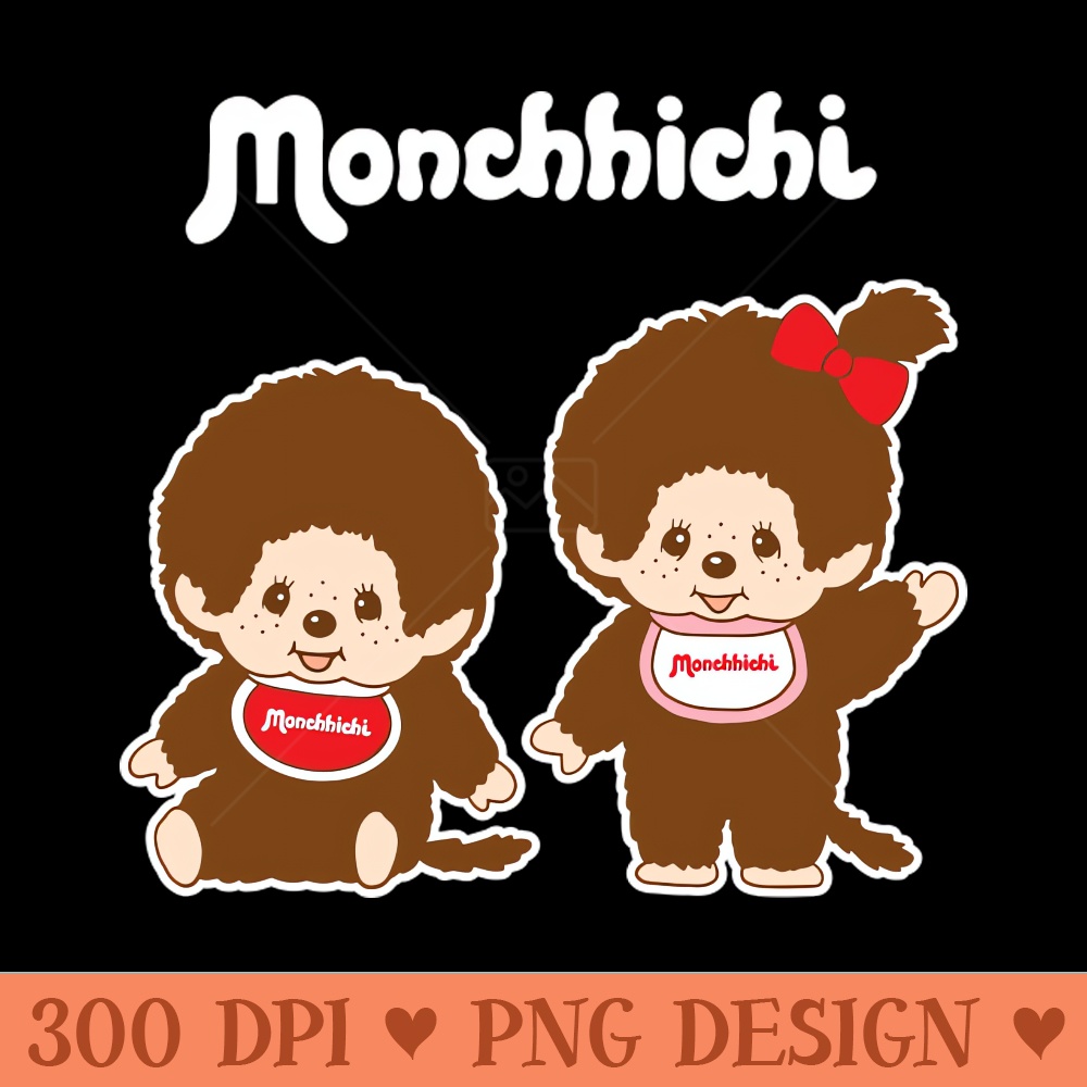 Monchichi - Download PNG Graphics - Latest Updates