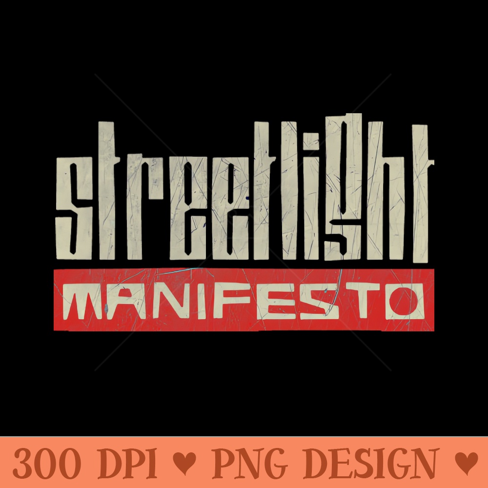 Streetlight Manifesto Vintage - PNG Artwork - Flexibility