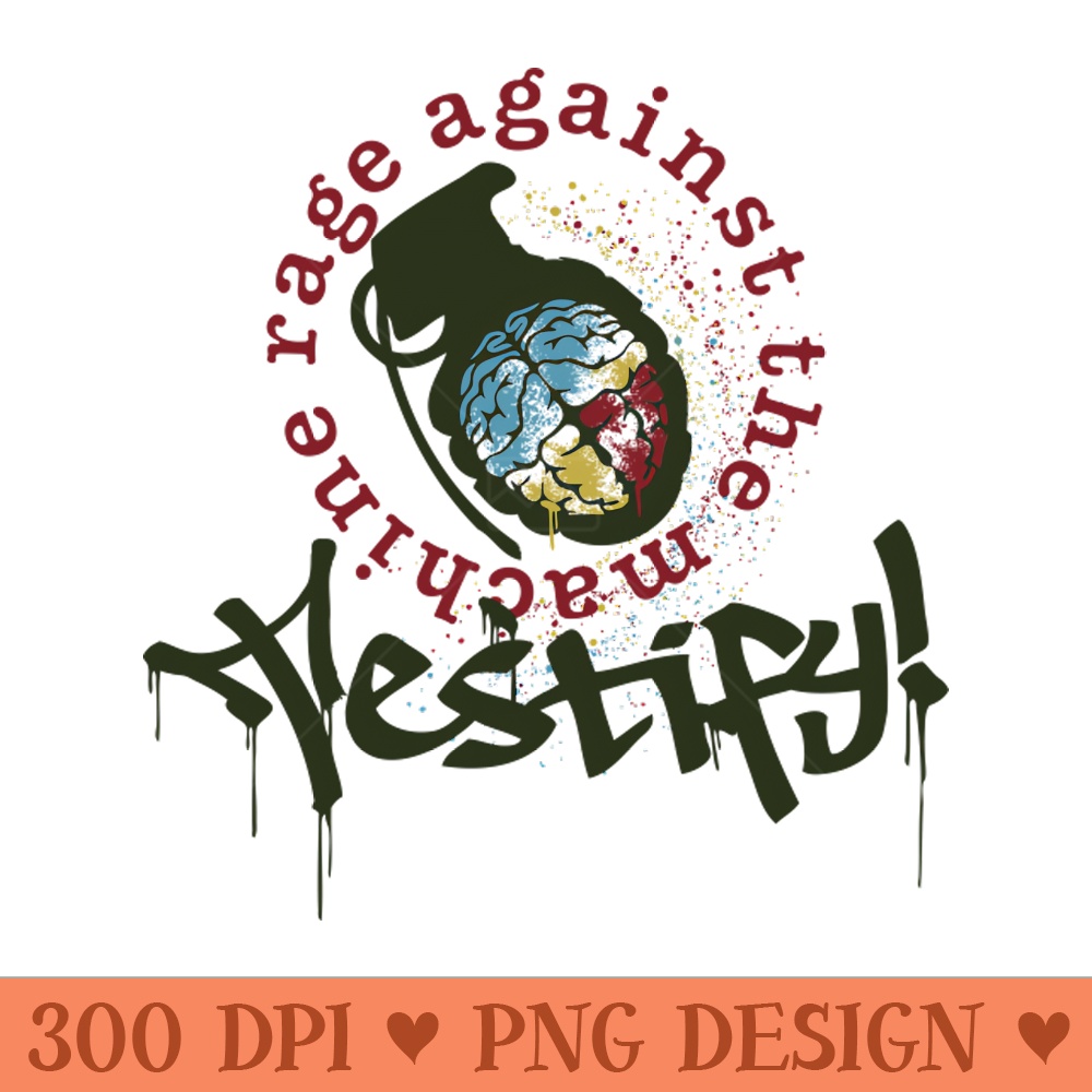 Testify - PNG Artwork - Professional Design