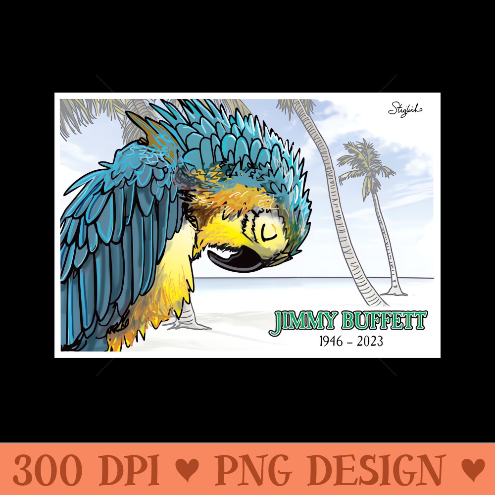 Remembering Jimmy Bufffett - PNG Design Downloads - Variety