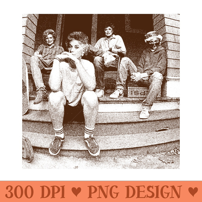 golden girls retro - PNG Download Store - Variety