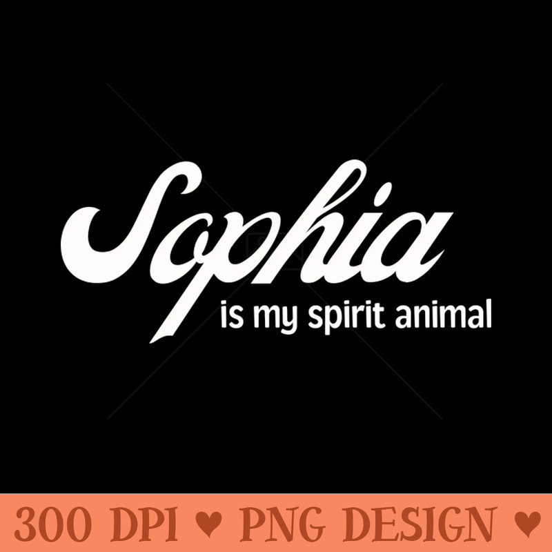 Golden Girls - Sophia is my spirit animal - PNG Illustrations - Convenience