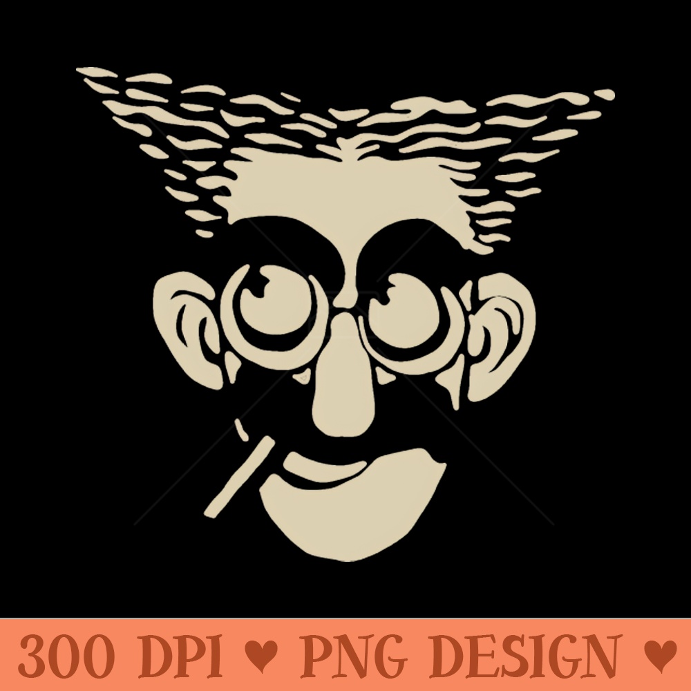 Groucho Marx Brothers - Instant PNG Download - Unique