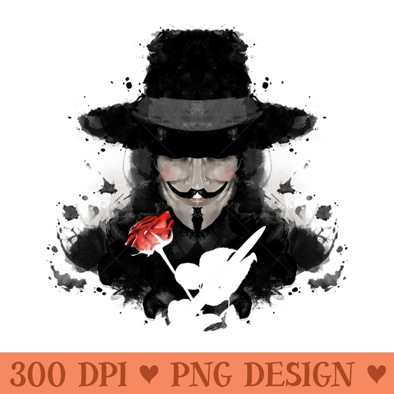 Ink for Vendetta - PNG Clipart - Unique