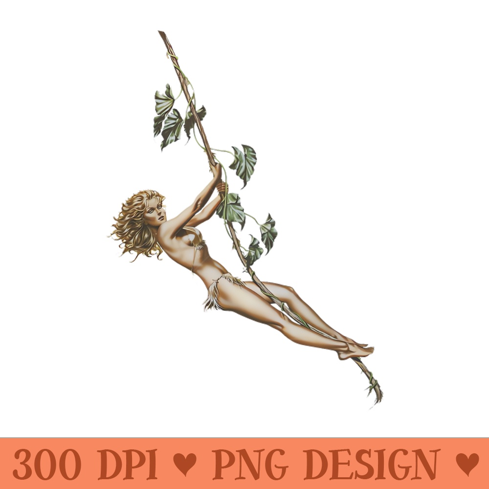 Derek Tarzan, The Ape Man - PNG Graphics - Variety