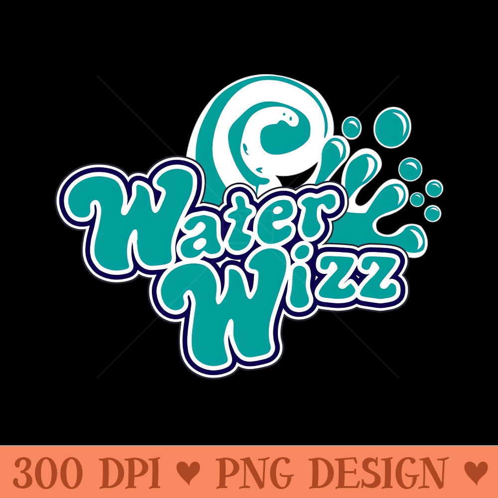 Water Wizz Grown Ups Vacation - Downloadable PNG - Unique