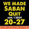 We Made Saban Quit Michigan Fan - PNG Download Website - Convenience